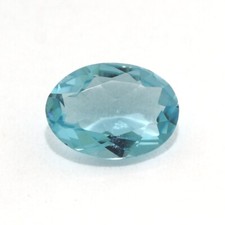 SIMULATED APATITE 7 x 5 MM OVAL CUT 8 PIECE SET F-4141