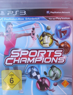 PS3 PlayStation3:  Sports Champions inklusive Handbuch