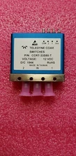 Teledyne Coax Switch CCRT-33S80-T Commercial Latching SPDT, DC-18GHz, 50 Ohms