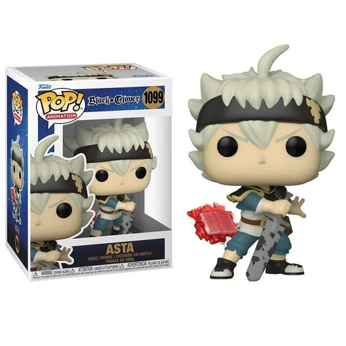 BOX DAMAGED Funko Pop Animation: Black Clover - Asta Vinyl Figure #1099 #59239