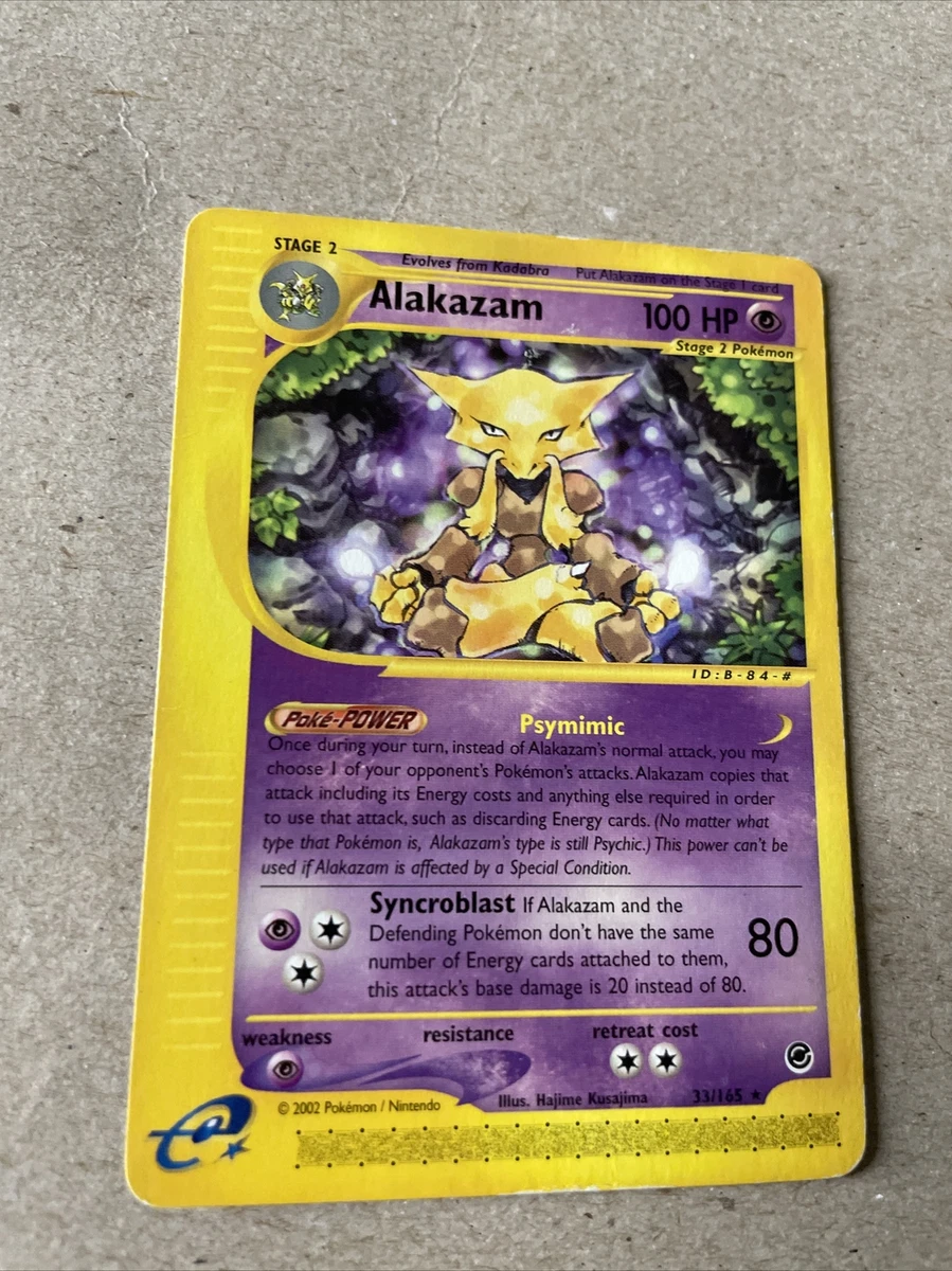 Alakazam (#33/165)