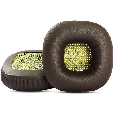 Replacement ear pads for Marshall Major 1, Major 2 Brown Premium Quality 1 Pair