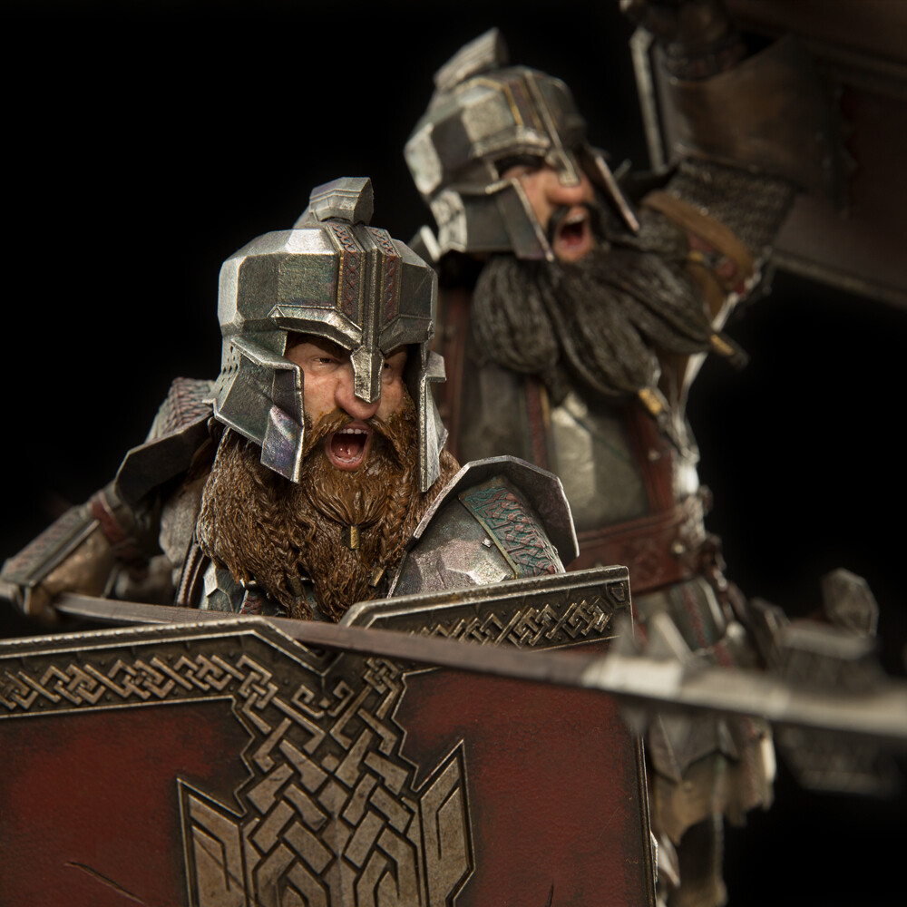 Dwarf Warrior The Hobbit