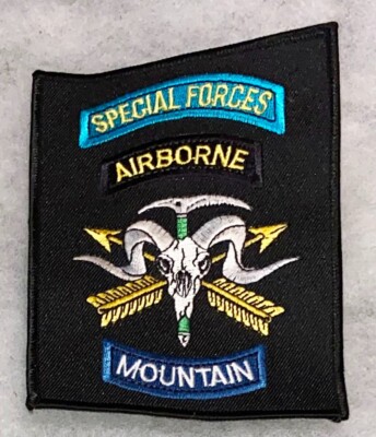 Special Forces ODA-554 Pocket Patch | eBay