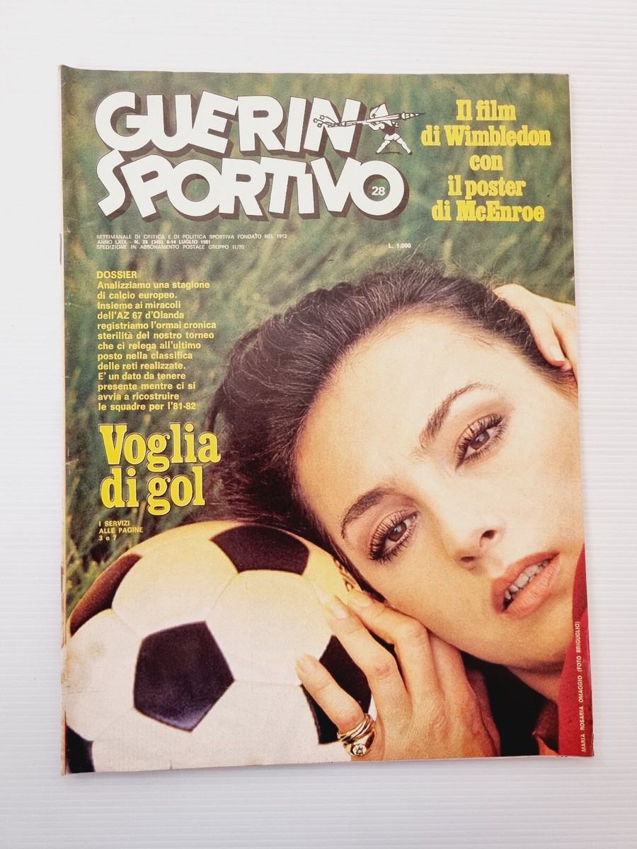 Guerin Sportivo 28-1981 Inter Gagne Mundialito-Maradona