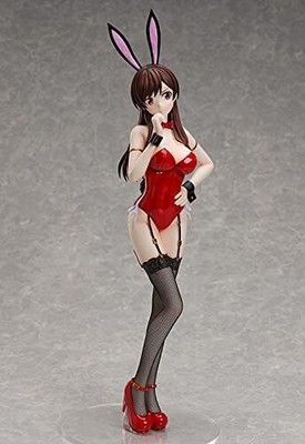 FREEing Rent a Girlfriend Chizuru Mizuhara: Bunny Ver. 1:4 Scale PVC Figure