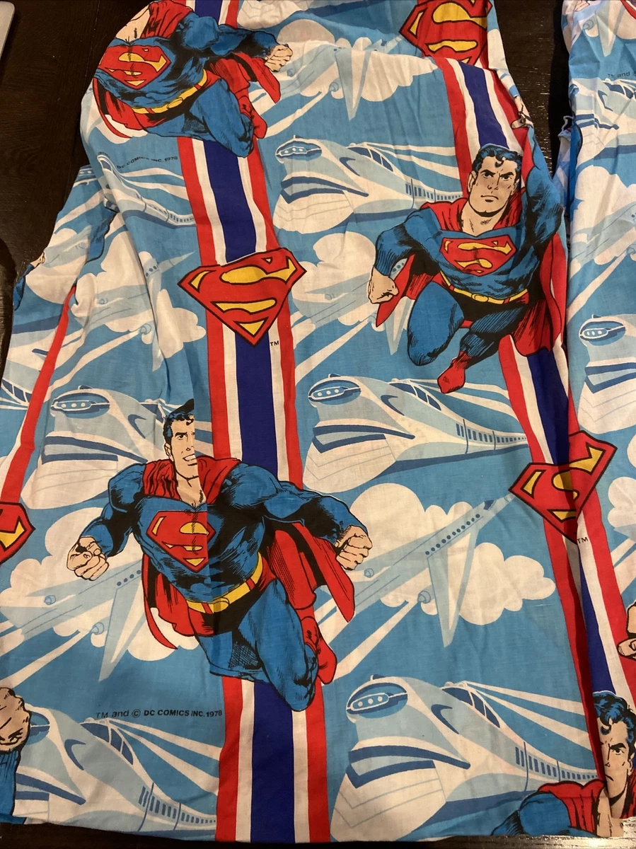superman bed sheets products for sale | eBay