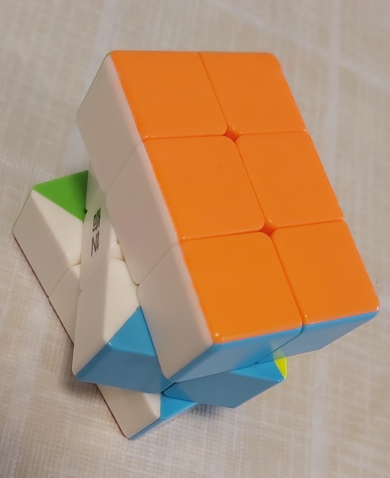QiYi 3x3x2 Cuboid 233 SpeedCube TWISTY PUZZLE Rubik's eBay