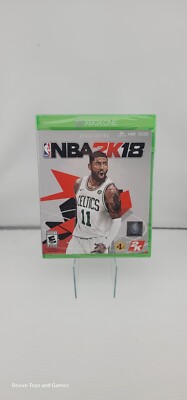 NBA 2K18 (Microsoft Xbox One, 2017) Brand New Factory Sealed