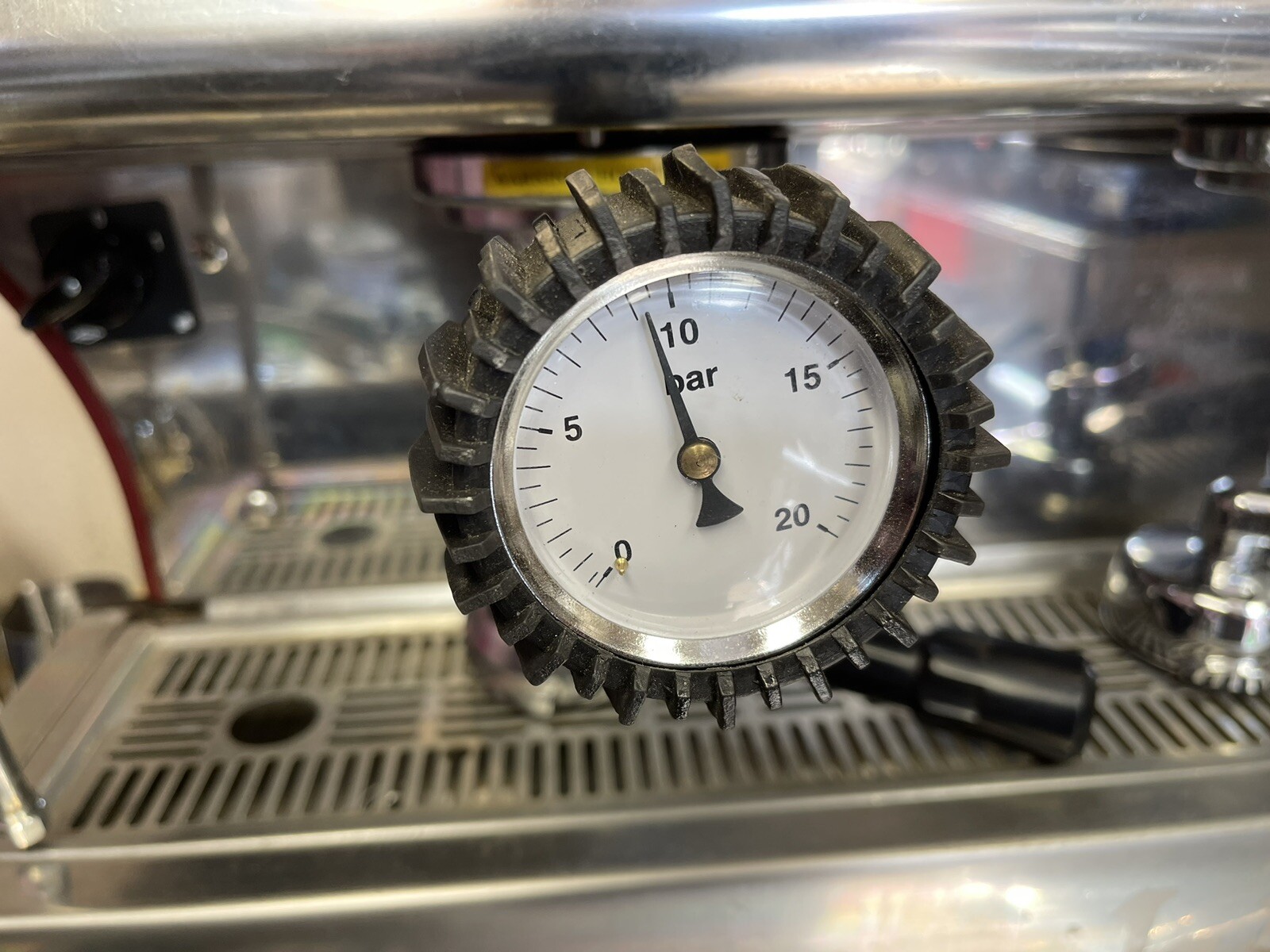 la marzocco 3 group espresso machine FB80 3EE eBay