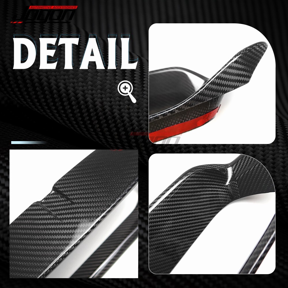 Carbon For Lotus Emira V6 I4 2022-2024 Instrument Cluster Dash Gauge Cover Trim