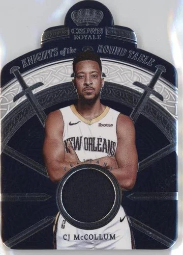 2023-24 Panini Crown Royale - C.J. McCollum #KRT-CJM