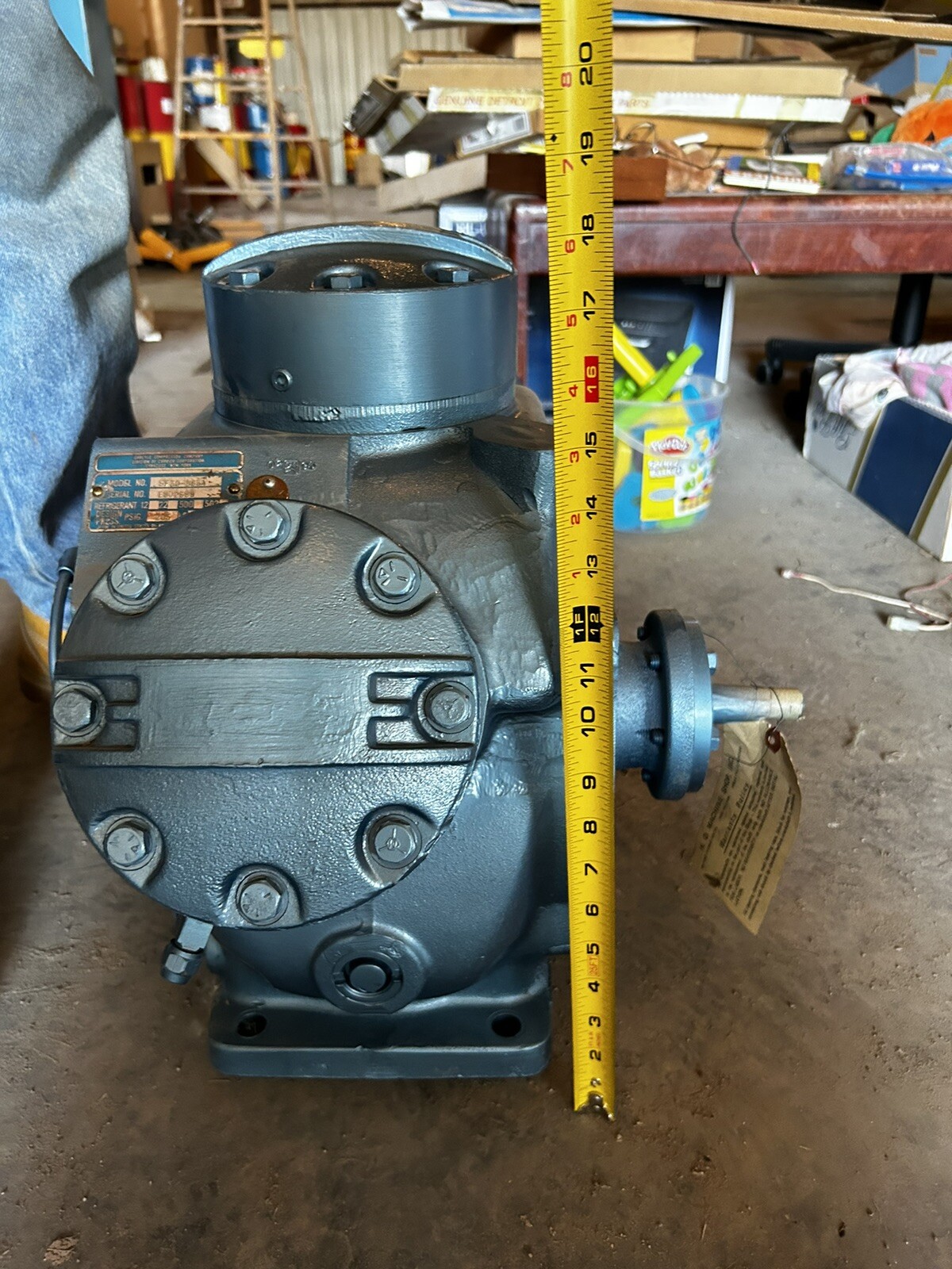 MCI CARRIER A/C COMPRESSOR 5F30-B634 R/B COACH AIR CONDISHNER | eBay