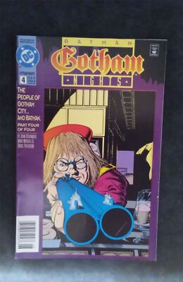 Batman: Gotham Nights #4 1992 dc-comics Comic Book b&b