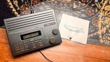 Uniden BC860XLT VHF UHF Scanner HAM radio. BNC antenna & Power Supply Included 