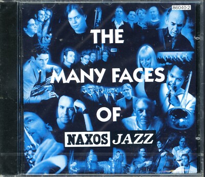 The Many Faces of Naxos Jazz CD (1996) [STILL SEALED]