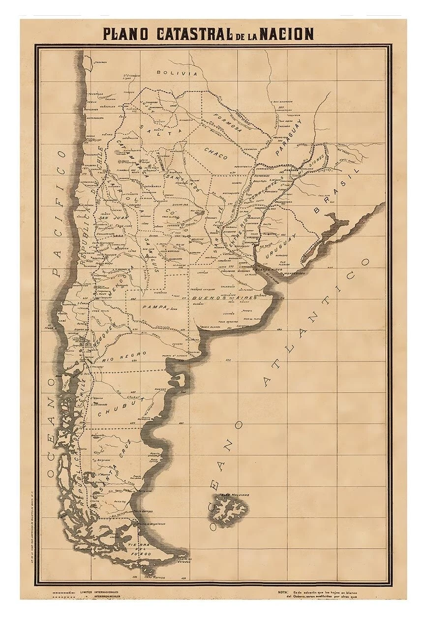 Mapa de arte Ilustración Arte Posters