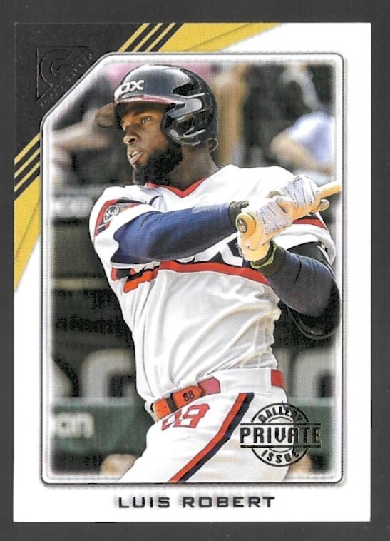2022 Topps Gallery Private Stock /250 SP #57 Luis Robert Chicago White Sox