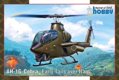 Special Hobby 72427 Maßstab 1:72 AH-1G Cobra 'Early Tails over Nam'