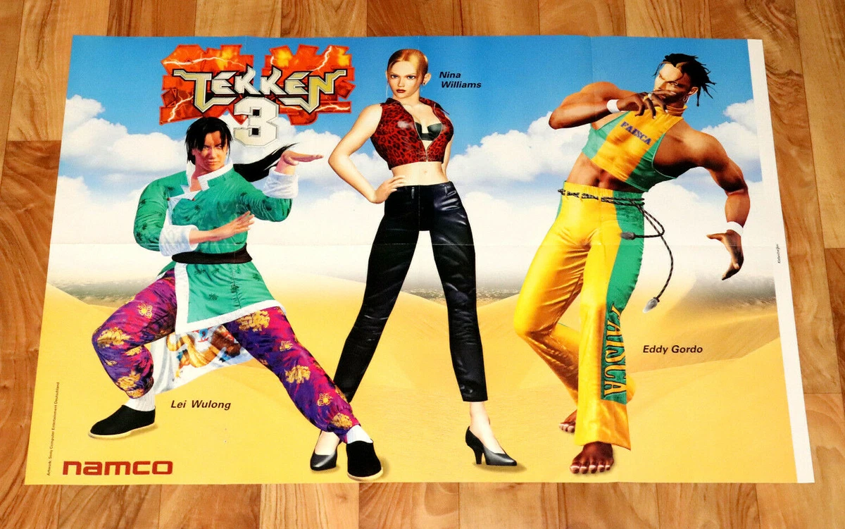 Tekken 3 ebay sale