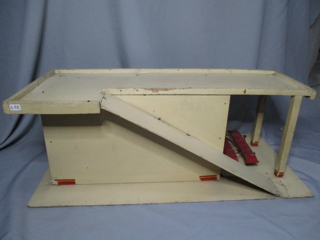 ANCIEN GARAGE STATION service shell EUR 48,50 - FR