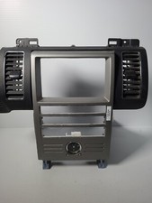 09 12 FORD FLEX RADIO CLIMATE NAVIGATION BEZEL TRIM OEM BA8T-18A802-AC
