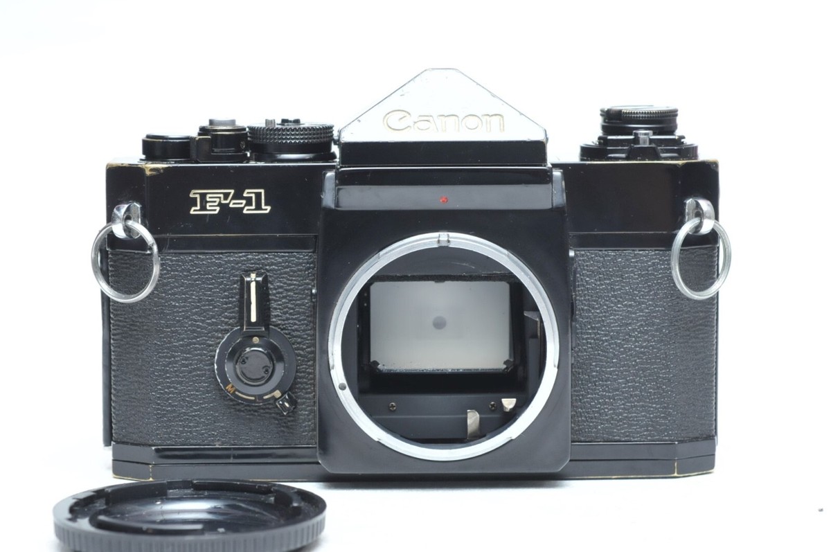 Canon F-1 カメラ Canon F-1 35mm Film Camera Body 787 F1 | eBay