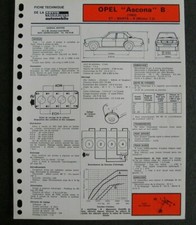 Moteur Opel ASCONA
