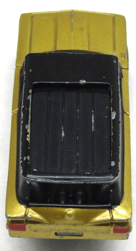 Johnny Lightning Chevy Custom Wagon 1959 Vtg Gold Bad News Playing Mantis 1996 - Picture 4 of 5
