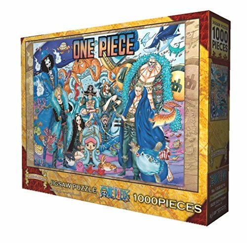 Ensky Jigsaw Puzzle 1000 Pieces One Piece 1000 574 th Anniversary 9281 For Sale Online Ebay