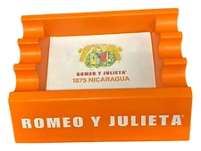 Cigar Ashtray Romeo Y Julieta 1875 Nicaragua Cigar Holder Tray Orange Display