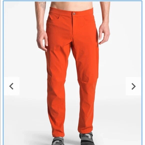 NEW Mens North Face BTW Rock Beyond The Wall Hiking Climbing Softshell Pant $90