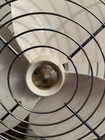 Vintage PENNCREST Round Electrical Fan 15” White — photo 2