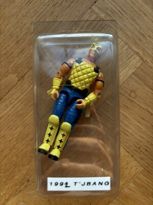 G.I. JOE Action 1992 T Jbang V2 vintage Hasbro *gebraucht/used*