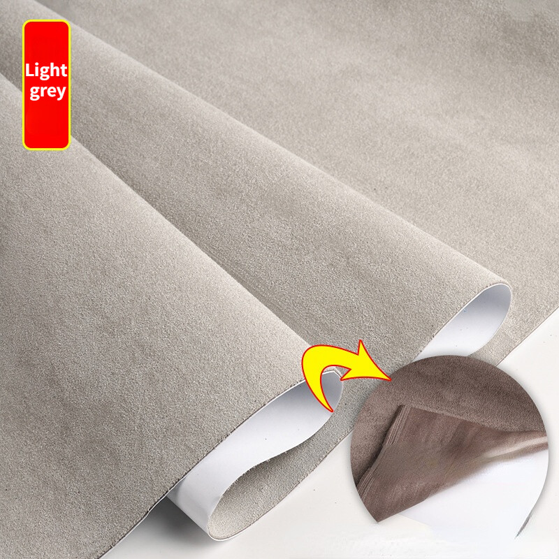 150x50cm Self Adhesive Suede Fabric DIY Car Interior Film Sticker
