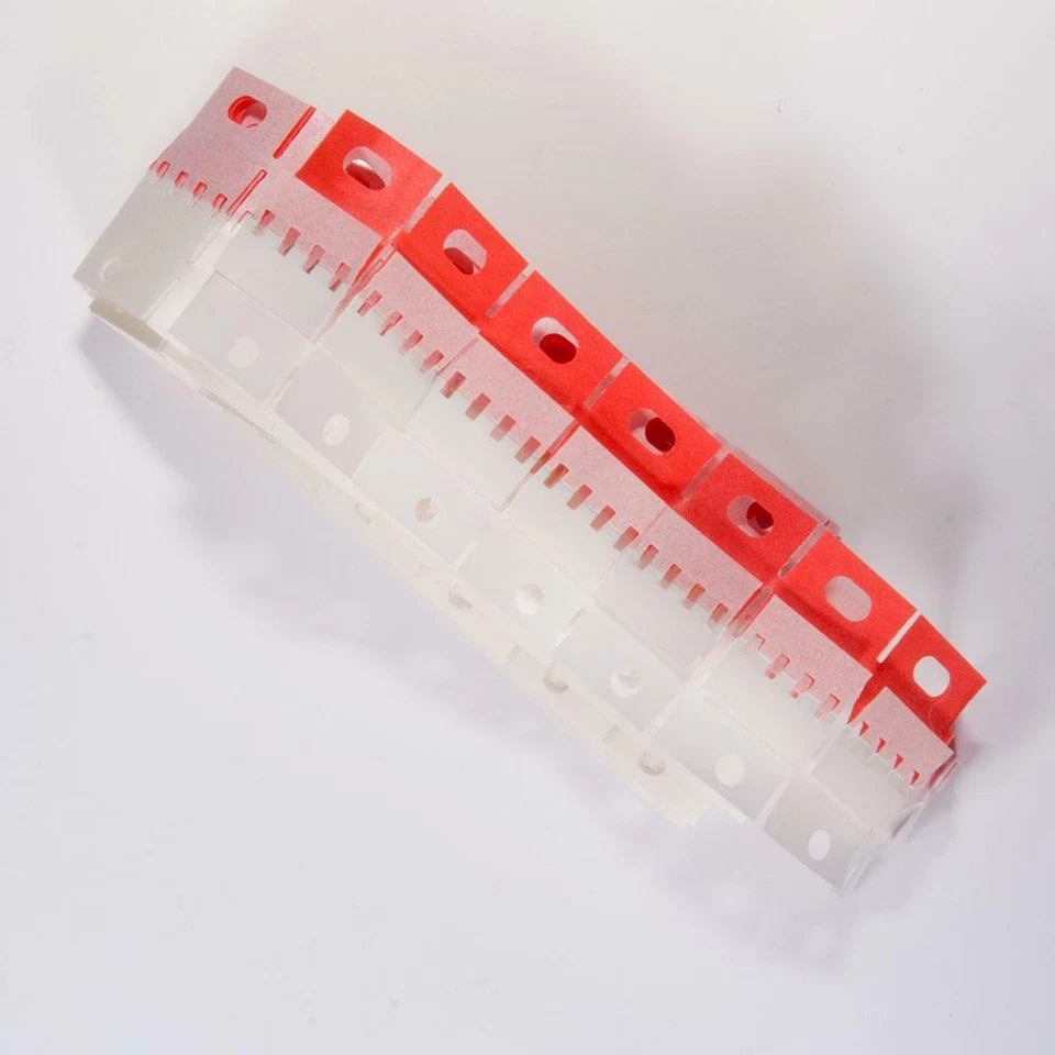 Klebe Tape Für Super 8 Pack 25 Verbindungs Tabs 8MM Film Verbindungstapes Kleber