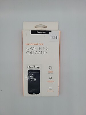 Spigen Rugged Armor Smartphone Case For Iphone Xs Max