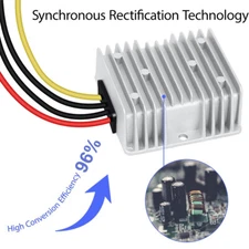 DC 17V - 55V TO 12V Step Down DC Converter 10A/20A Voltage Regulator Buck Module
