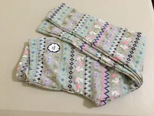 NWT Oshkosh Cozy Leggings Fair Isle Unicorn Gray Girls many sizes