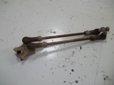 Left & Right Tie Rods End Kit For Honda Rancher 350 400 420 TRX350 TRX400 TRX420 - Foto 8