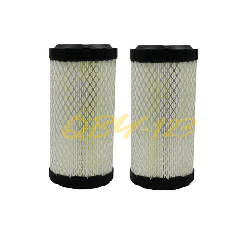 2X Fuel Filter 12581-43012 For Kubota ZD1011 ZD1021 ZD18 ZD21