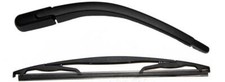 Wischerarm Heckwischer & Wischerblatt hinten für Peugeot 107 Citroen C1 Aygo