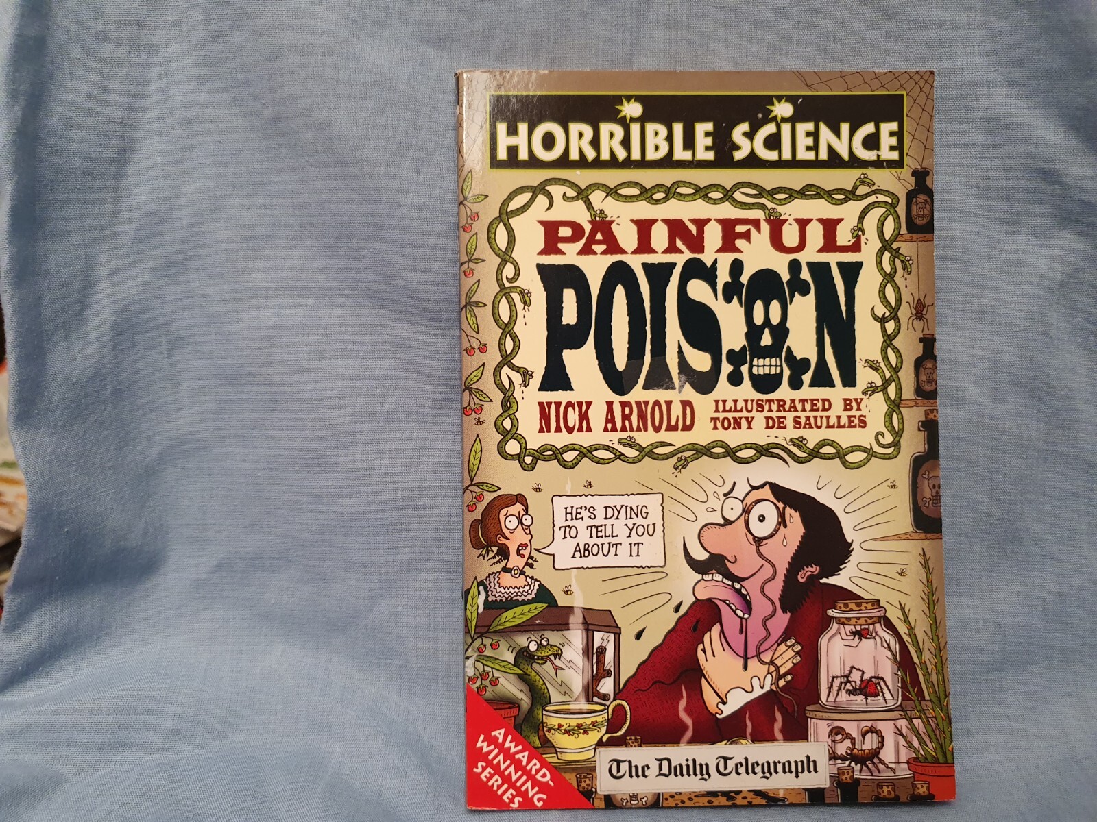 Painful Poison (Horrible Science) by Arnold, Nick Paperback Book