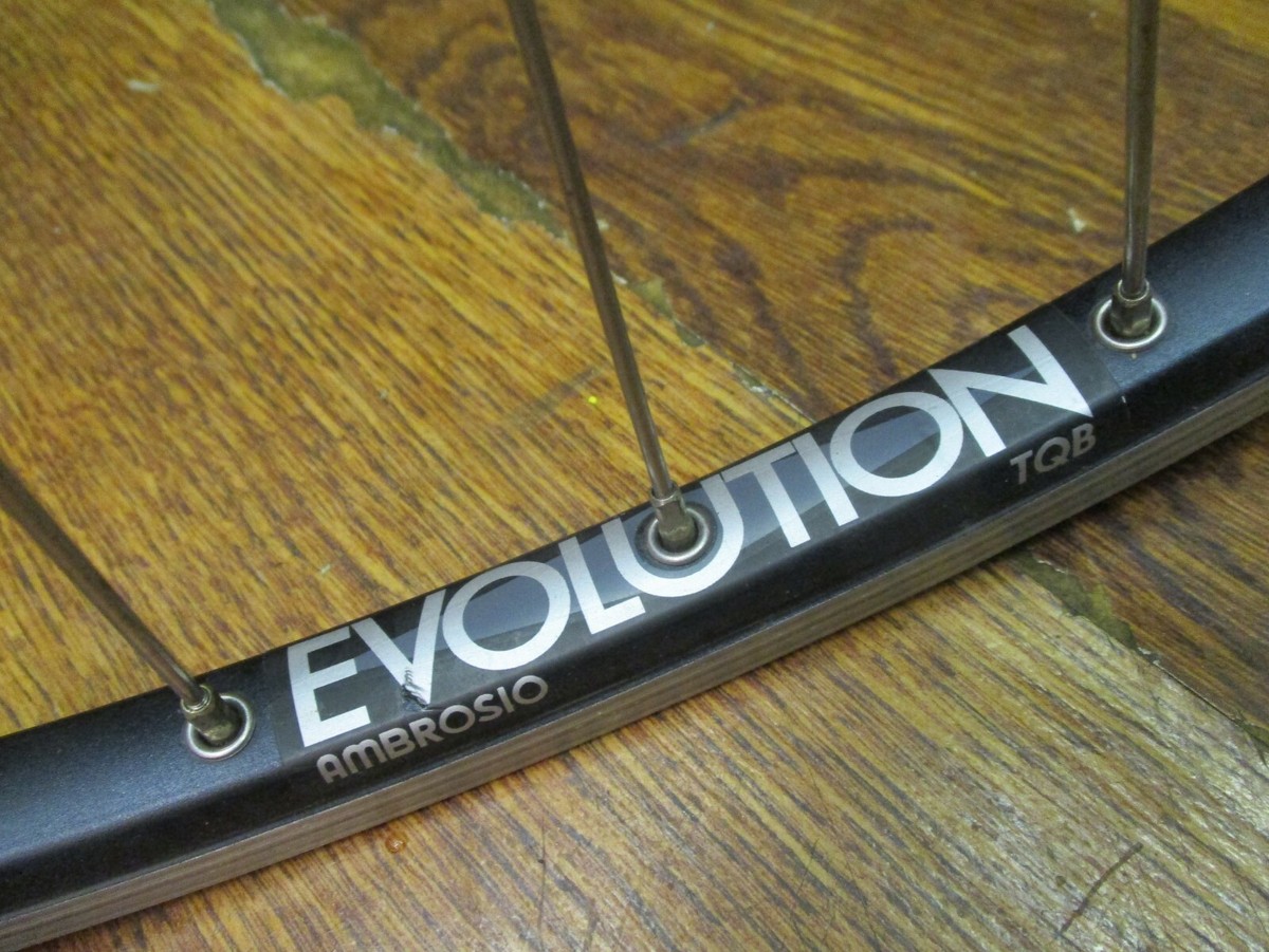 AMBROSIO EVOLUTION 700×15c クリンチャー 11s AMBROSIO EVOLUTION 700×15c クリンチャー 11s