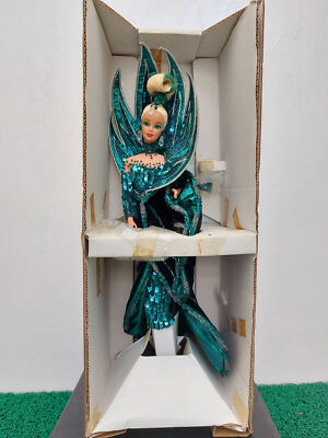 NRFB 074299042485 Neptune Fantasy Barbie Doll by Bob Mackie Mattel