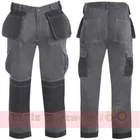 Pro Work Trouser Tuff Cargo Pants Mens Trade Multi Nail, Bellow & Knee Pockets