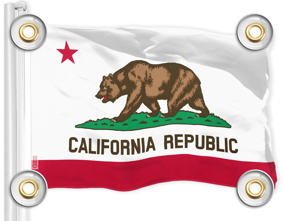 スタンダードカルフォルニア　フラッグ　国旗 カリフォルニア州の旗 - Wikipedia