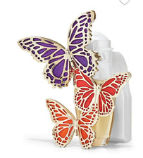 BATH BODY WORKS COLORFUL SPRING BUTTERFLIES WALLFLOWERS FRAGRANCE PLUG 8 oz