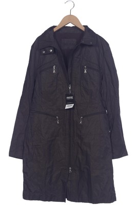 MARC AUREL Mantel Damen Jacke Parka Gr. EU 42 Baumwolle Grün #2ur8c09