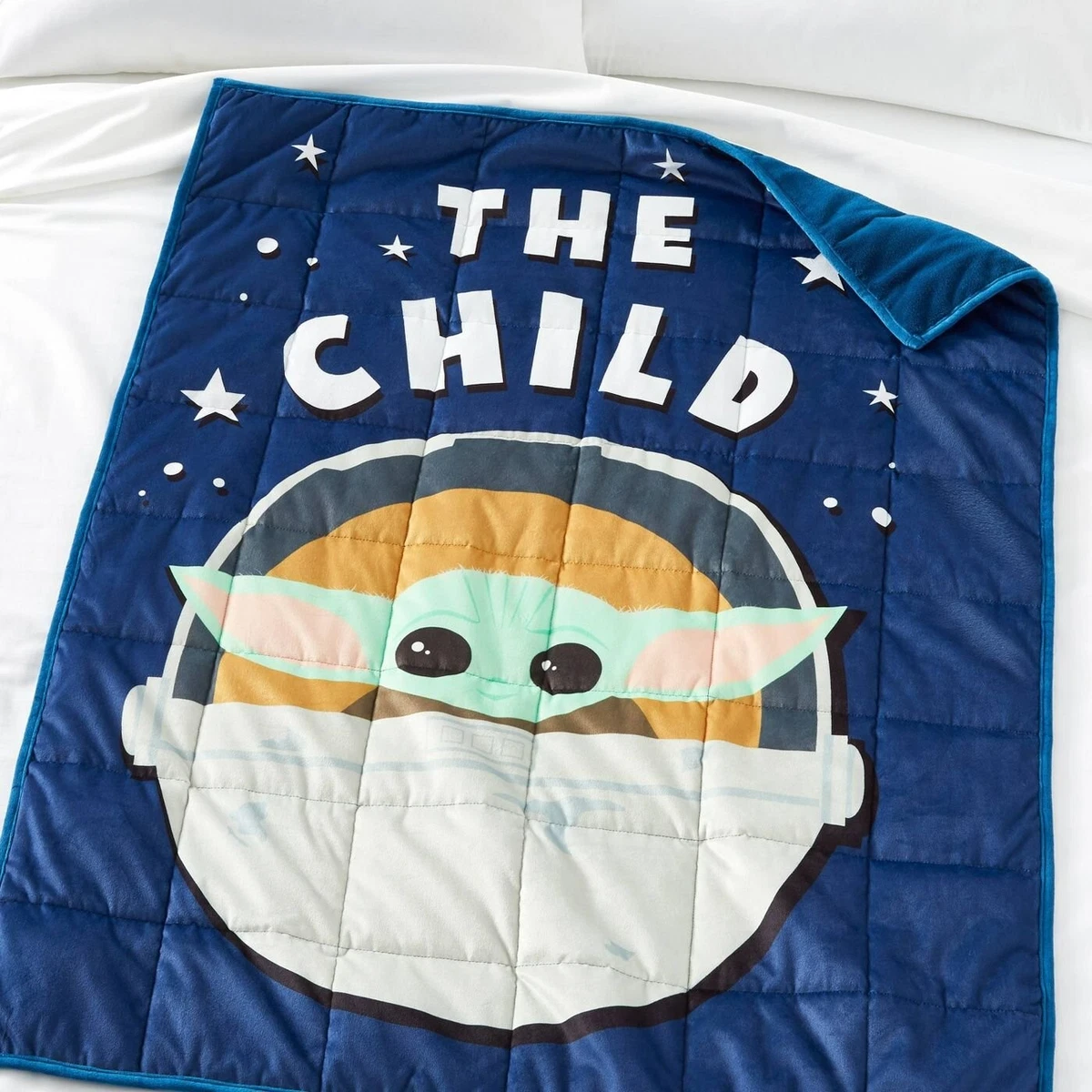 Star Wars The Mandalorian The Child Weighted Blanket Sensory Anxiety Baby Yoda